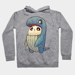 Baleen Panda Hoodie